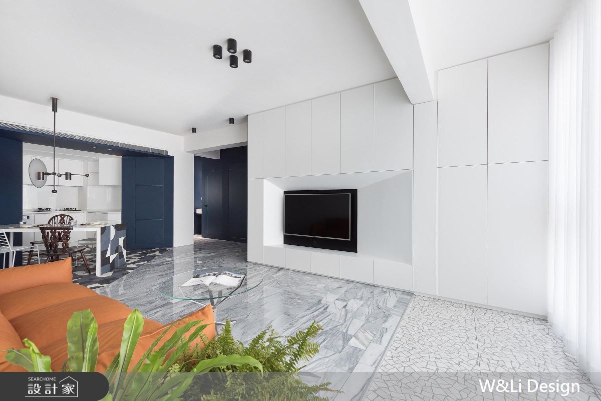 30坪老屋(16~30年)＿混搭風客廳案例圖片＿W&Li Design  十穎設計有限公司＿十穎_02之2