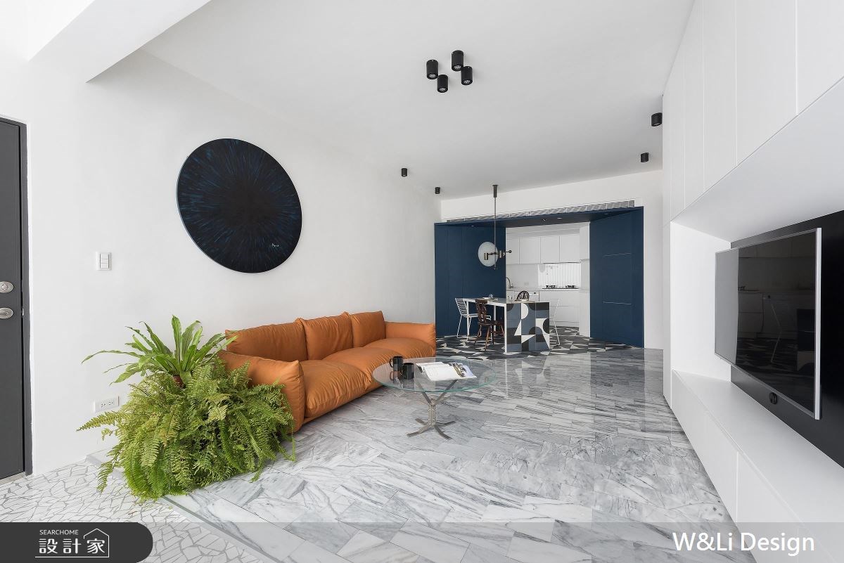 30坪老屋(16~30年)＿混搭風客廳案例圖片＿W&Li Design  十穎設計有限公司＿十穎_02之3