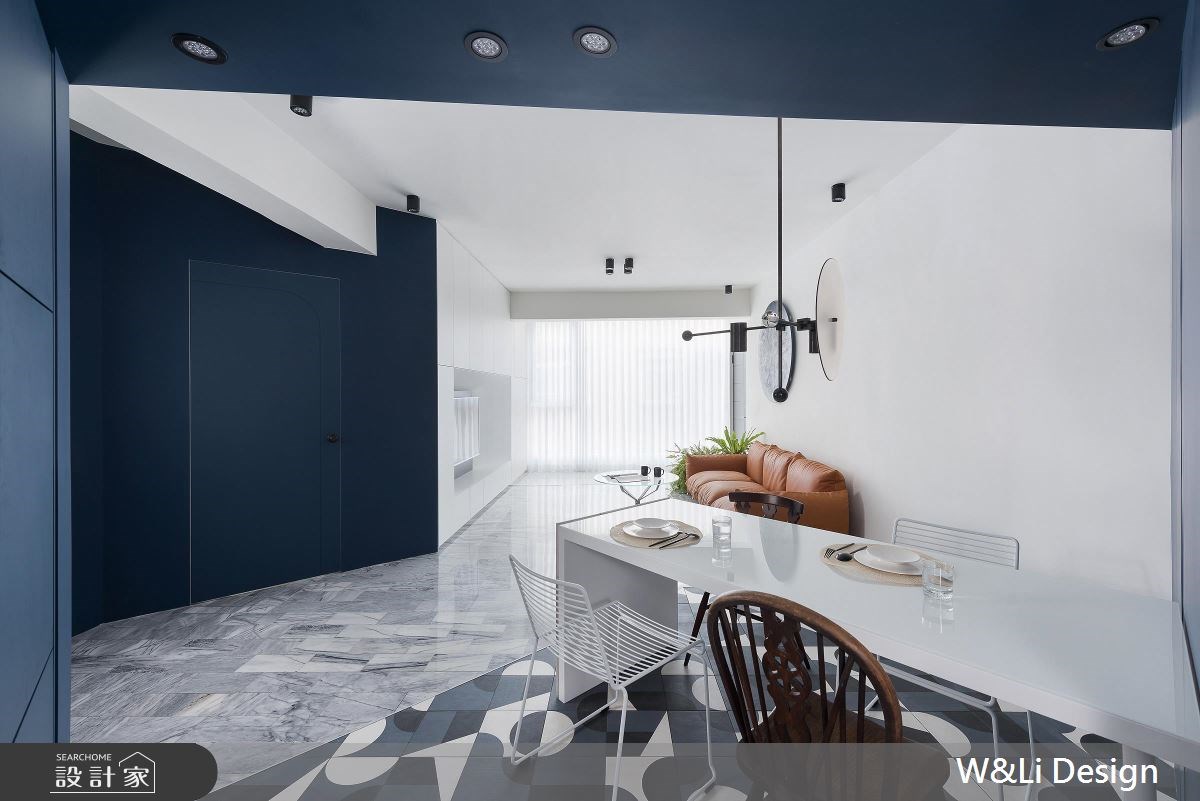 30坪老屋(16~30年)＿混搭風餐廳案例圖片＿W&Li Design  十穎設計有限公司＿十穎_02之5