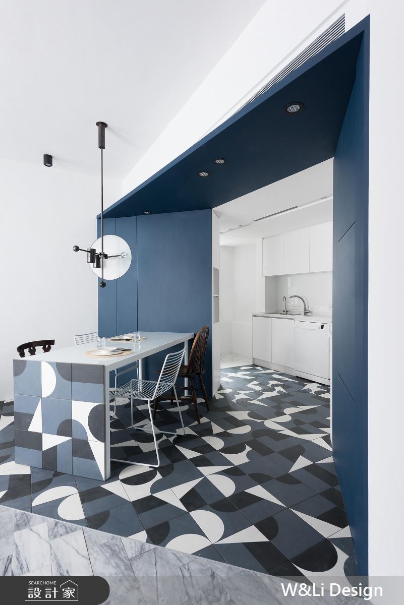 30坪老屋(16~30年)＿混搭風餐廳案例圖片＿W&Li Design  十穎設計有限公司＿十穎_02之6