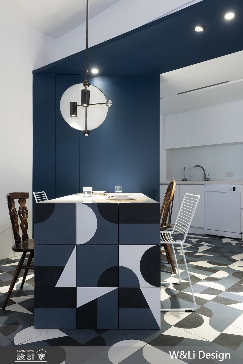 30坪老屋(16~30年)＿混搭風餐廳案例圖片＿W&Li Design  十穎設計有限公司＿十穎_02之7