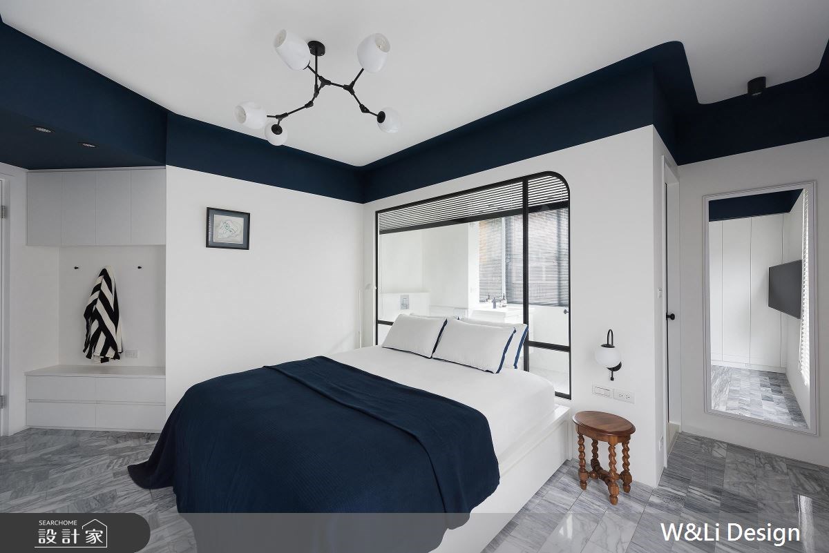 30坪老屋(16~30年)＿混搭風臥室案例圖片＿W&Li Design  十穎設計有限公司＿十穎_02之16