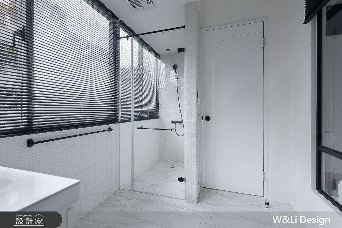 30坪老屋(16~30年)＿混搭風浴室案例圖片＿W&Li Design  十穎設計有限公司＿十穎_02之19