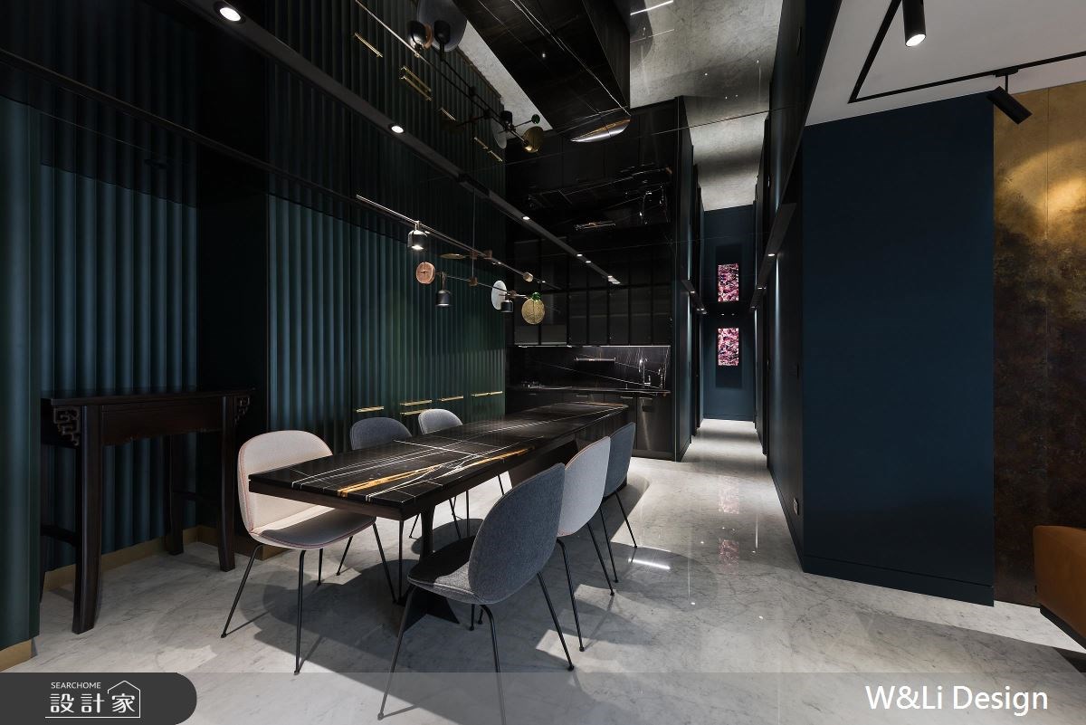 37坪新成屋(5年以下)＿混搭風餐廳案例圖片＿W&Li Design  十穎設計有限公司＿十穎_03之1