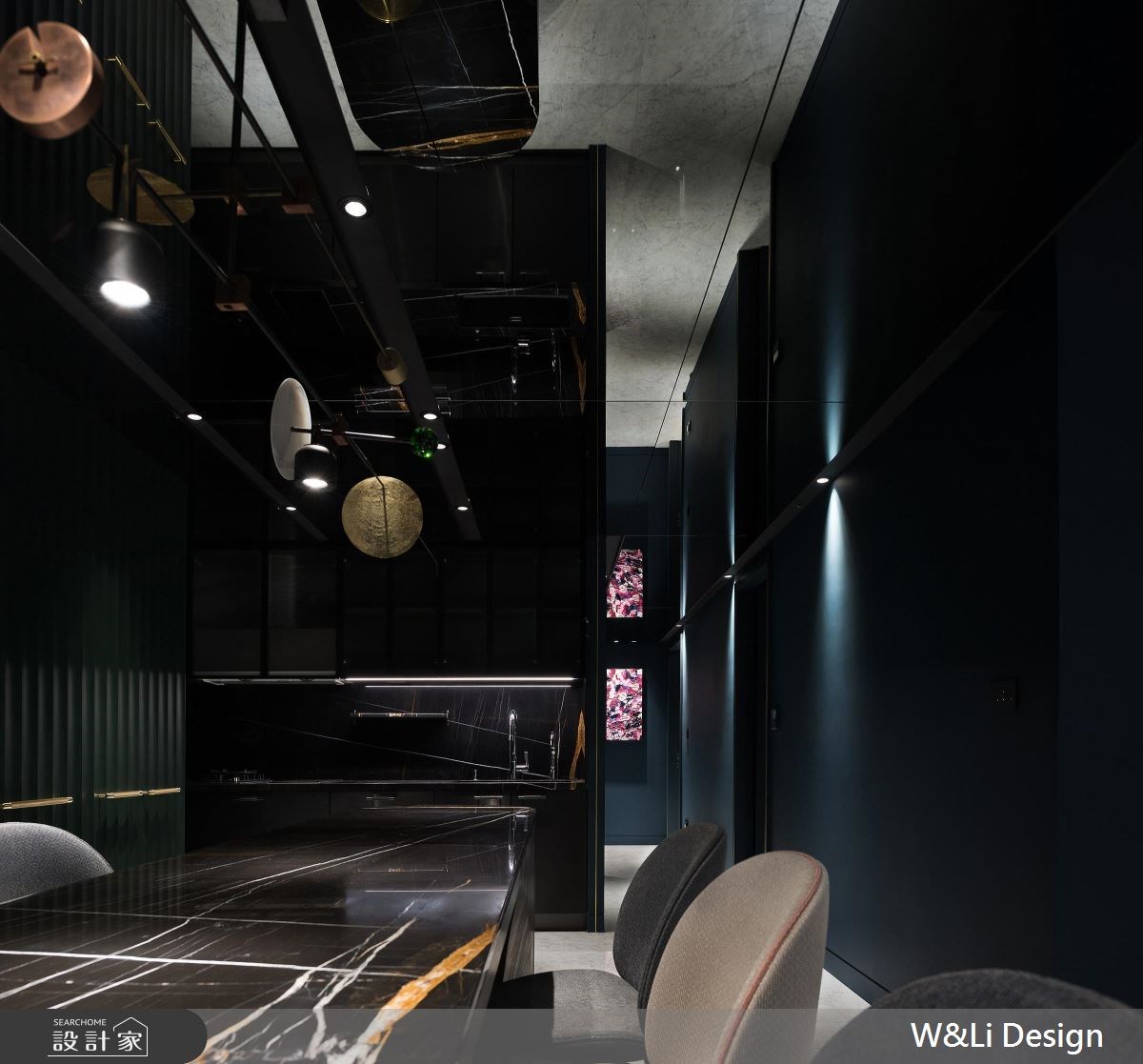 37坪新成屋(5年以下)＿混搭風餐廳案例圖片＿W&Li Design  十穎設計有限公司＿十穎_03之2
