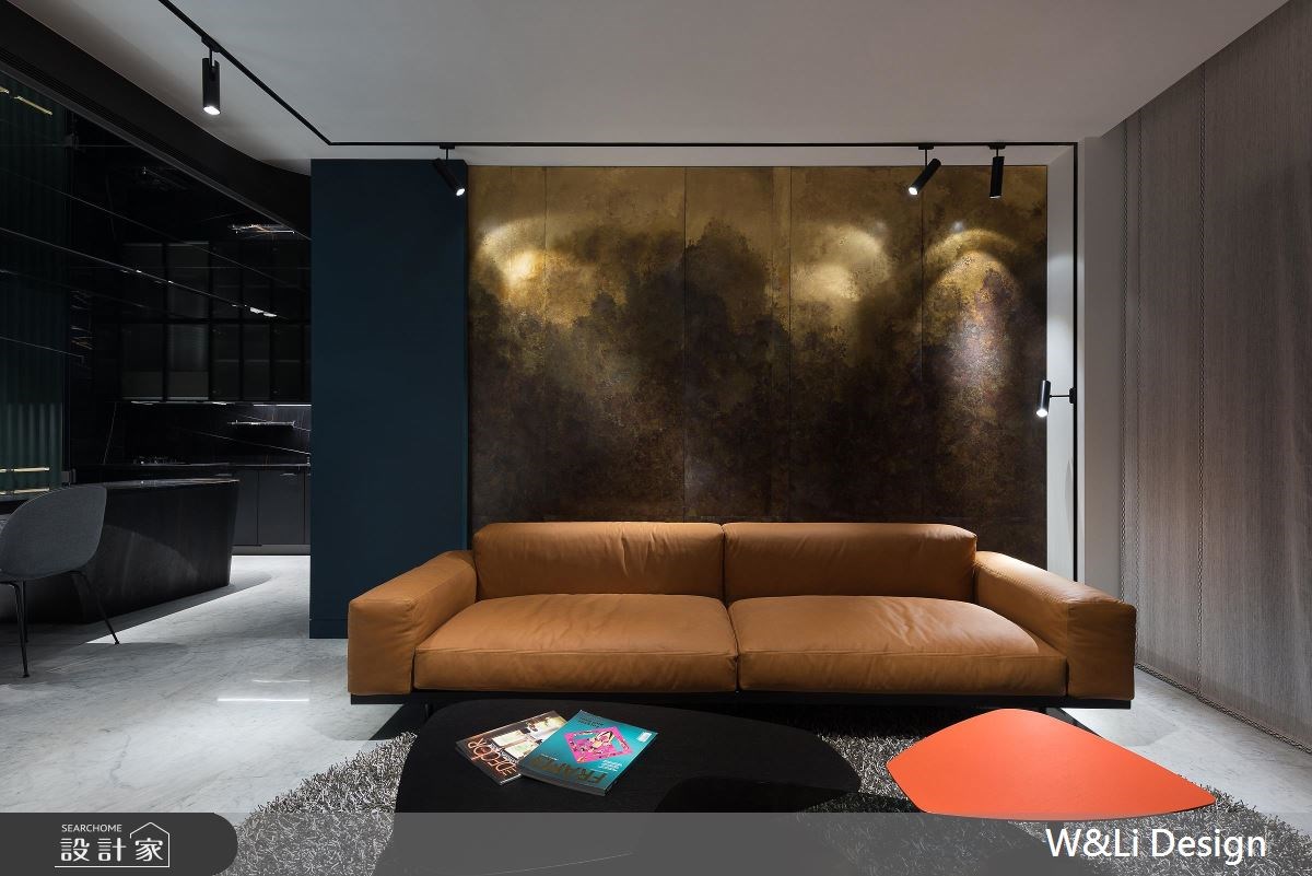 37坪新成屋(5年以下)＿混搭風客廳案例圖片＿W&Li Design  十穎設計有限公司＿十穎_03之4