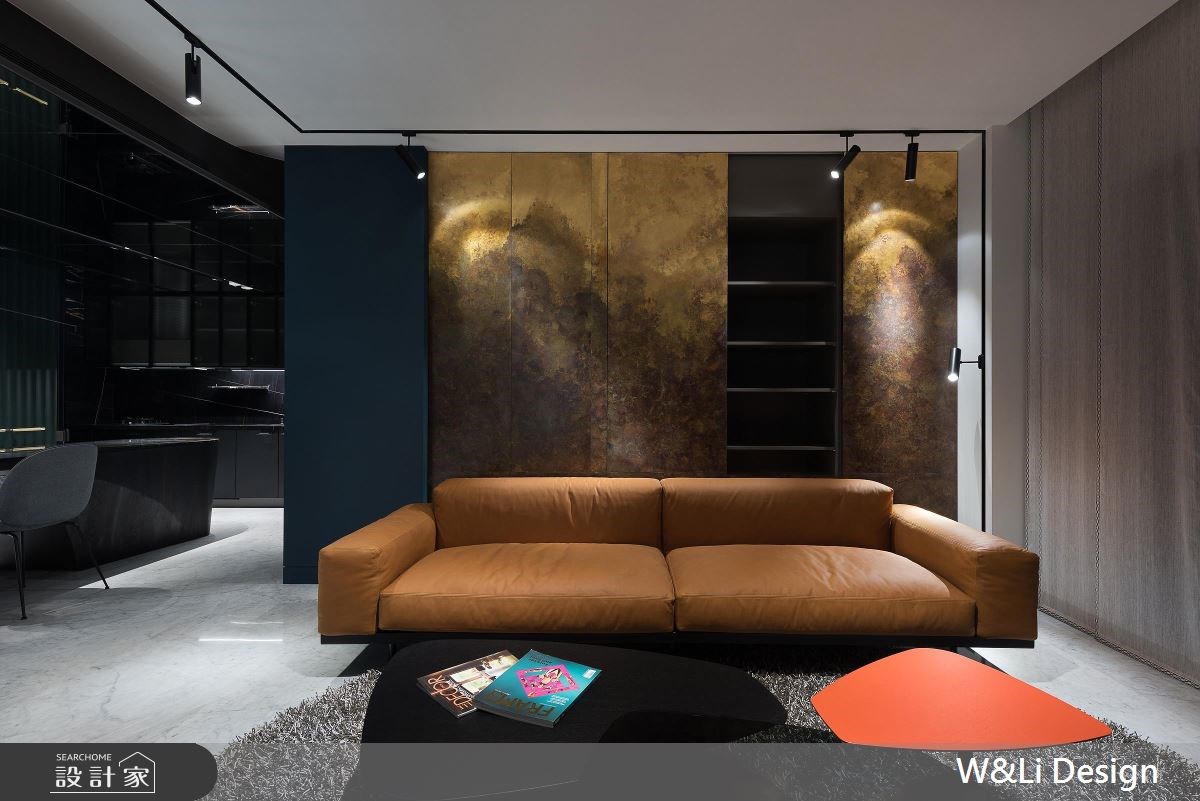 37坪新成屋(5年以下)＿混搭風客廳案例圖片＿W&Li Design  十穎設計有限公司＿十穎_03之5