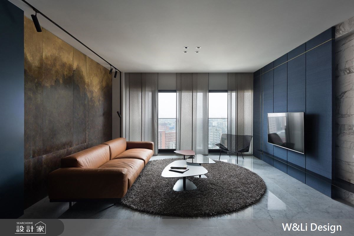 37坪新成屋(5年以下)＿混搭風客廳案例圖片＿W&Li Design  十穎設計有限公司＿十穎_03之6