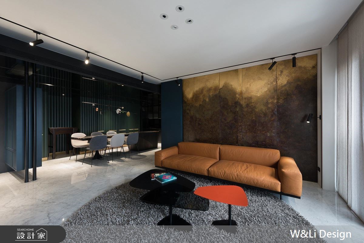 37坪新成屋(5年以下)＿混搭風客廳案例圖片＿W&Li Design  十穎設計有限公司＿十穎_03之7