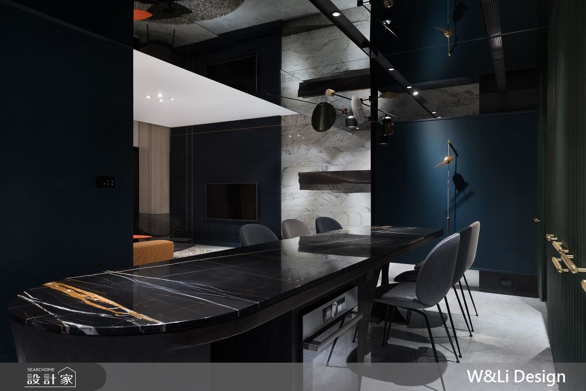37坪新成屋(5年以下)＿混搭風餐廳案例圖片＿W&Li Design  十穎設計有限公司＿十穎_03之10