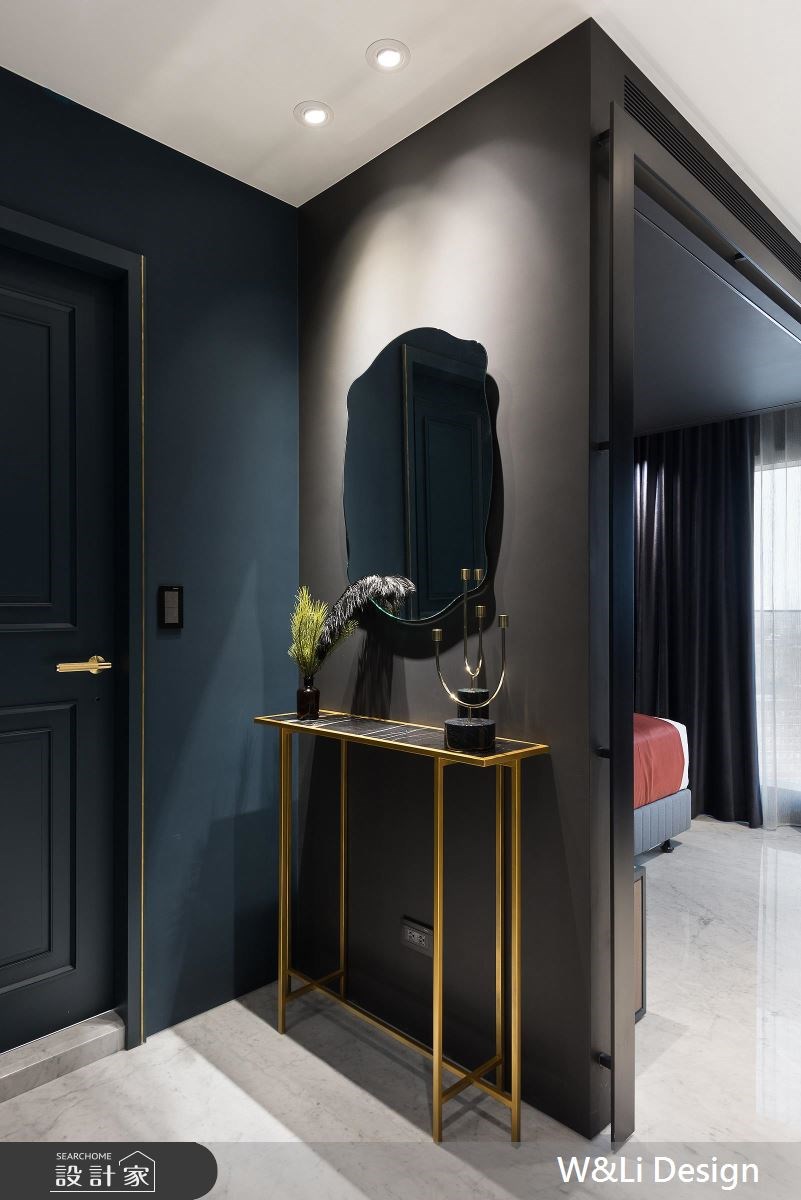 37坪新成屋(5年以下)＿混搭風玄關案例圖片＿W&Li Design  十穎設計有限公司＿十穎_03之13