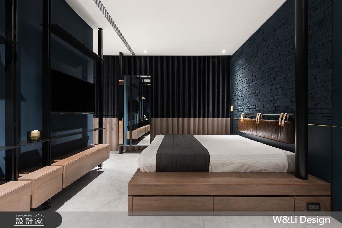 37坪新成屋(5年以下)＿混搭風臥室案例圖片＿W&Li Design  十穎設計有限公司＿十穎_03之17