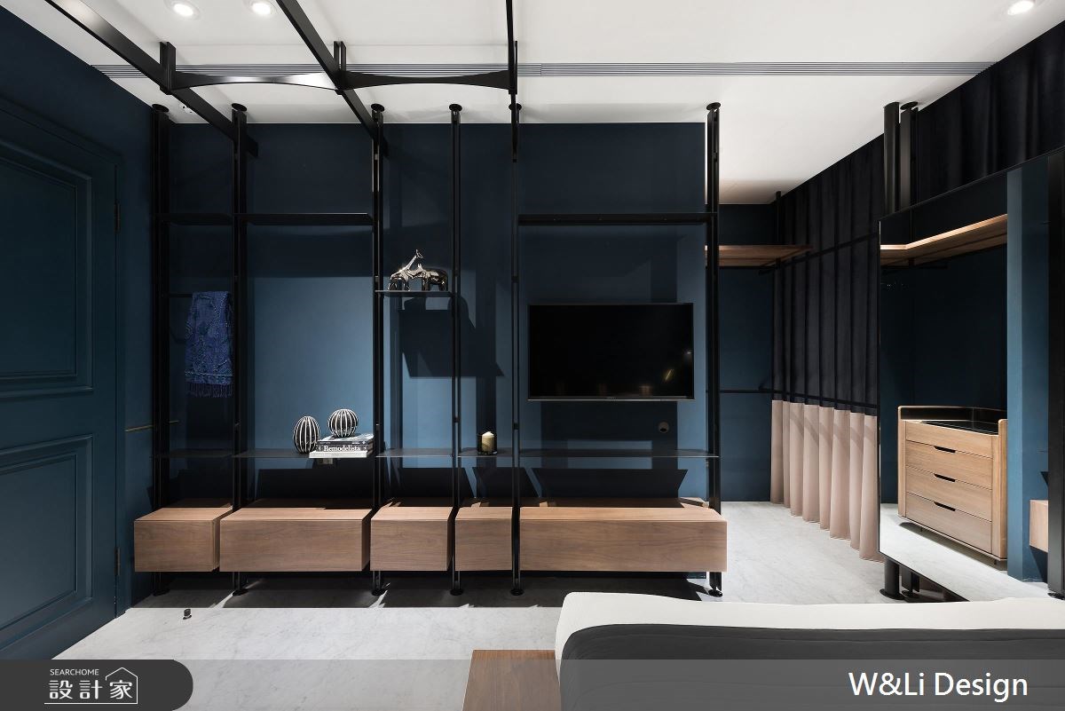 37坪新成屋(5年以下)＿混搭風臥室案例圖片＿W&Li Design  十穎設計有限公司＿十穎_03之20