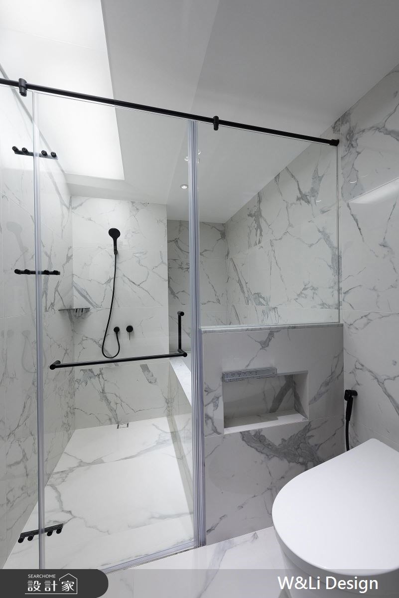 37坪新成屋(5年以下)＿混搭風浴室案例圖片＿W&Li Design  十穎設計有限公司＿十穎_03之23