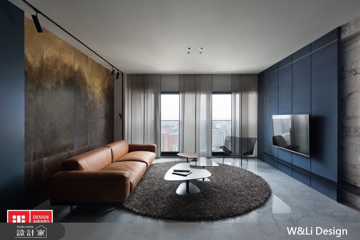 37坪新成屋(5年以下)＿混搭風客廳案例圖片＿W&Li Design  十穎設計有限公司＿十穎_03之34