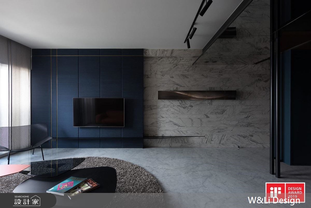 37坪新成屋(5年以下)＿混搭風客廳案例圖片＿W&Li Design  十穎設計有限公司＿十穎_03之35