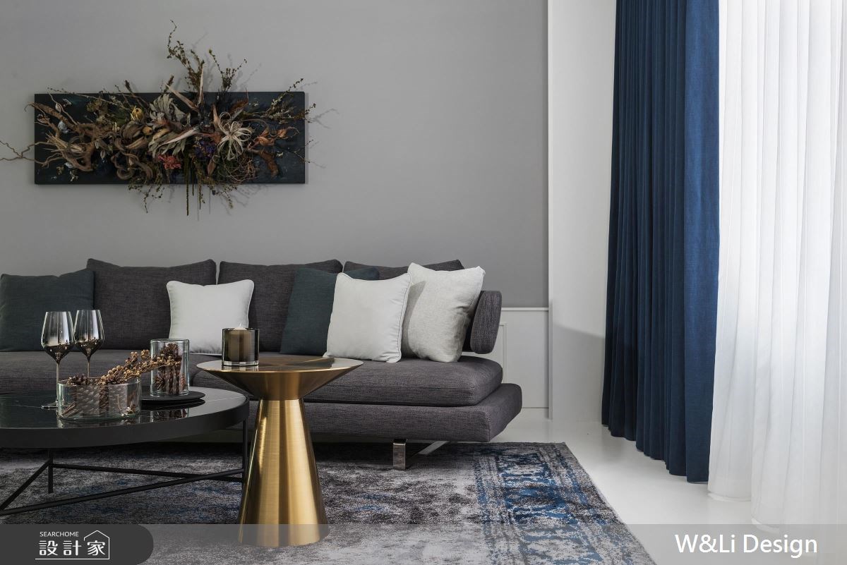 50坪老屋(16~30年)＿混搭風客廳案例圖片＿W&Li Design  十穎設計有限公司＿十穎_05之2