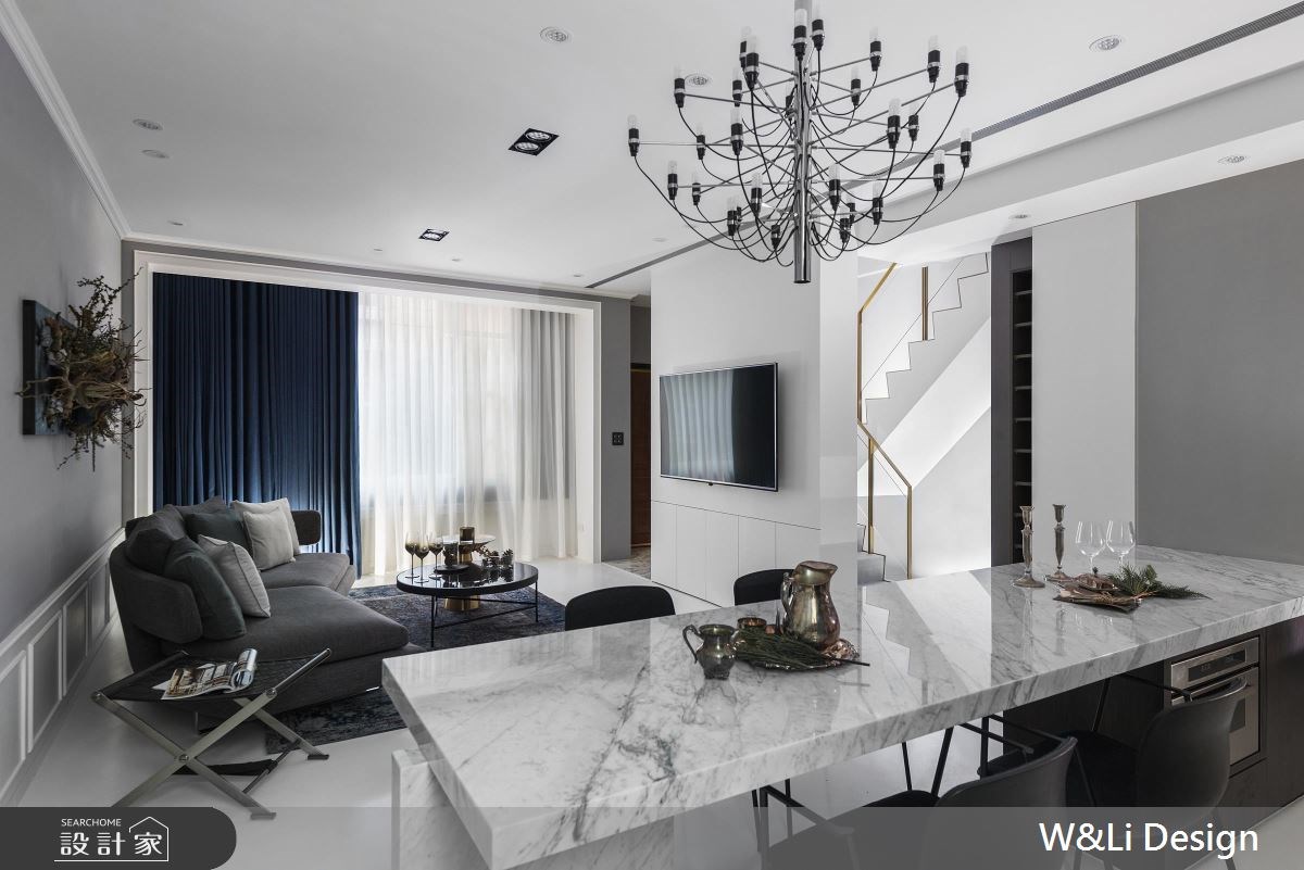 50坪老屋(16~30年)＿混搭風餐廳案例圖片＿W&Li Design  十穎設計有限公司＿十穎_05之7