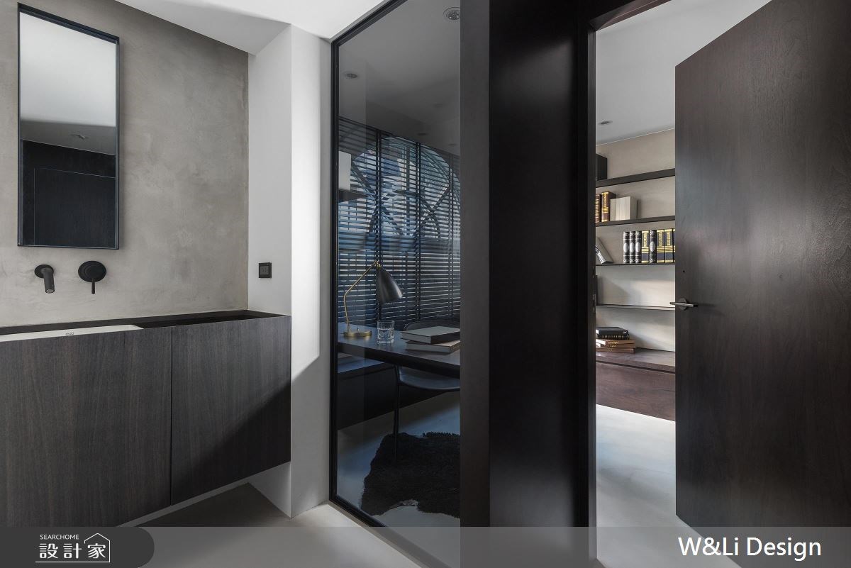 50坪老屋(16~30年)＿混搭風書房案例圖片＿W&Li Design  十穎設計有限公司＿十穎_05之10