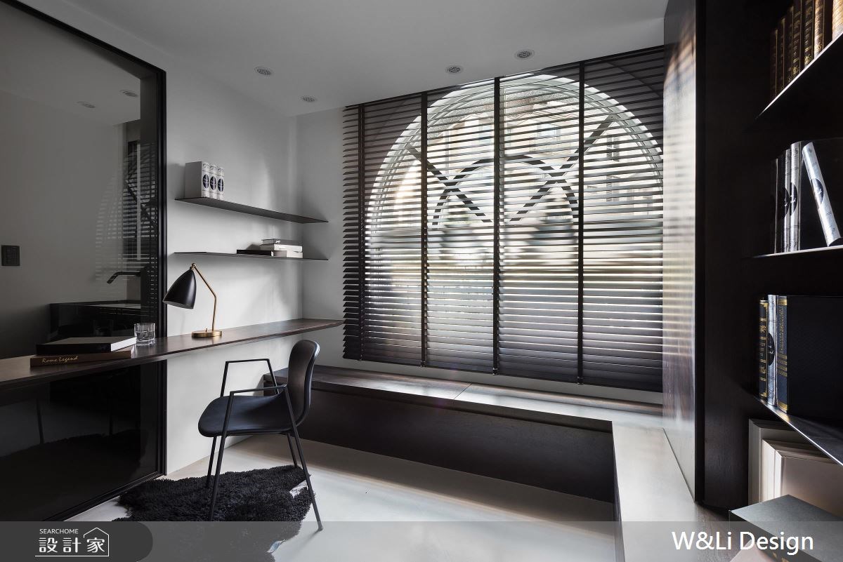 50坪老屋(16~30年)＿混搭風書房案例圖片＿W&Li Design  十穎設計有限公司＿十穎_05之11