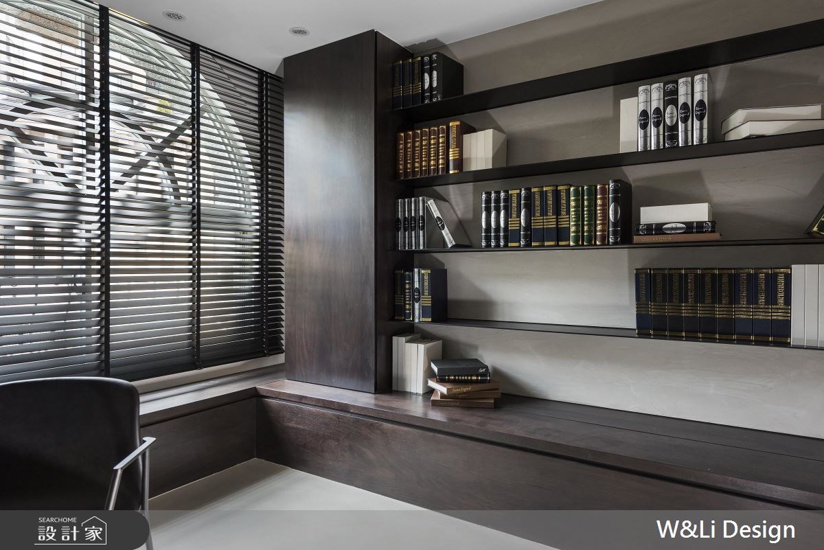 50坪老屋(16~30年)＿混搭風書房案例圖片＿W&Li Design  十穎設計有限公司＿十穎_05之12