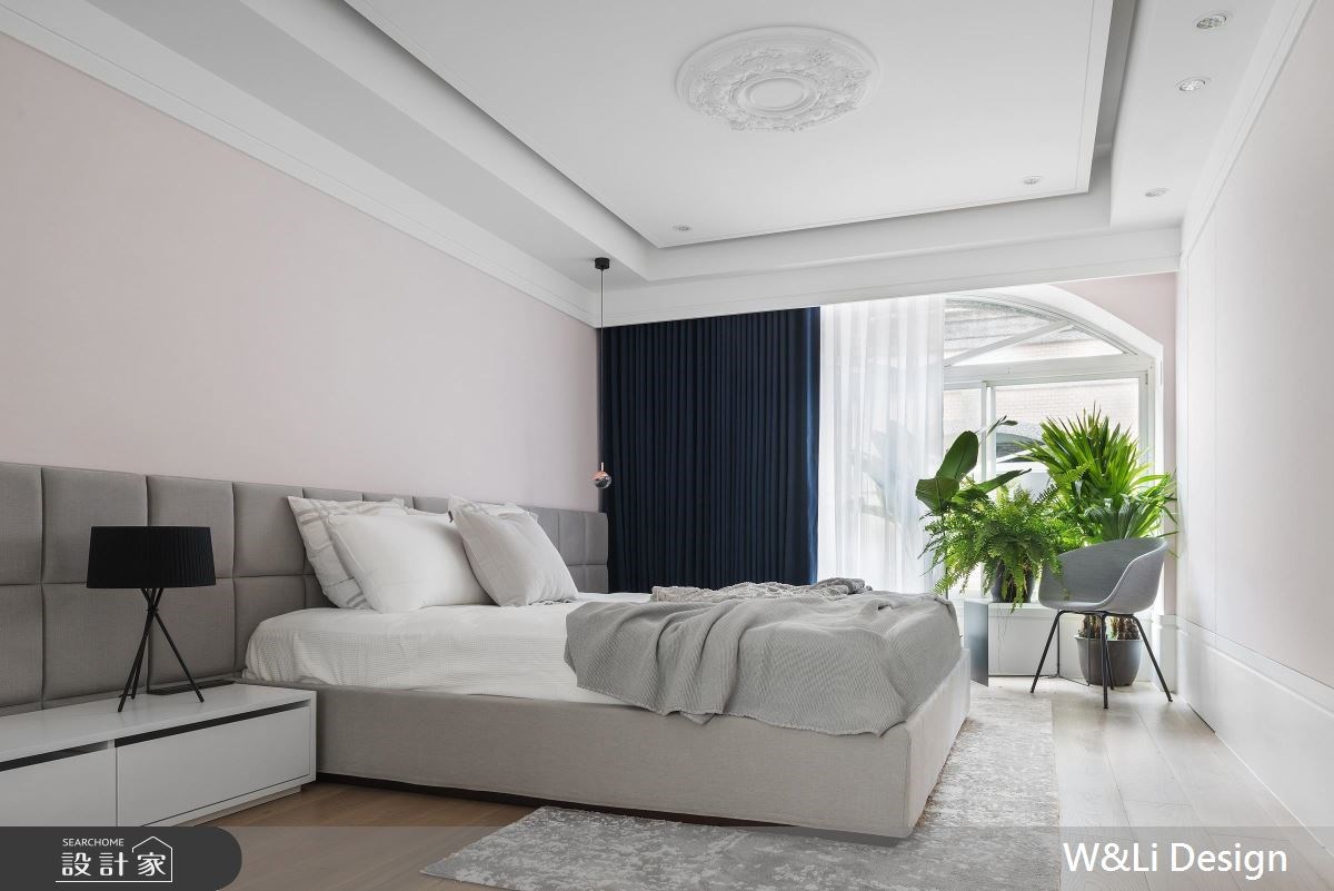 50坪老屋(16~30年)＿混搭風臥室案例圖片＿W&Li Design  十穎設計有限公司＿十穎_05之13