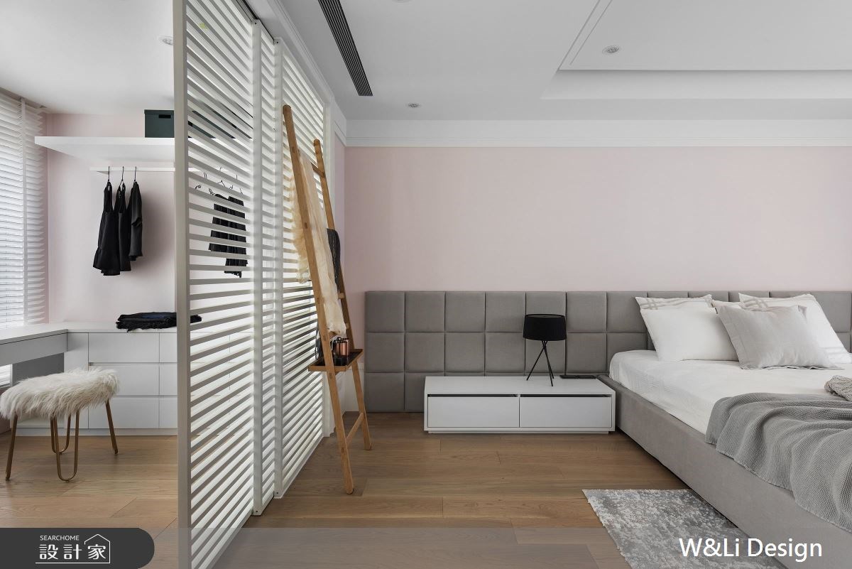 50坪老屋(16~30年)＿混搭風臥室案例圖片＿W&Li Design  十穎設計有限公司＿十穎_05之15