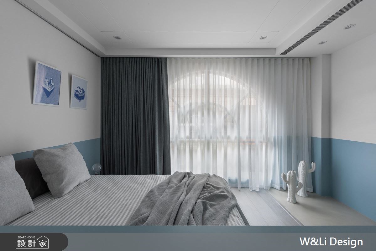 50坪老屋(16~30年)＿混搭風臥室案例圖片＿W&Li Design  十穎設計有限公司＿十穎_05之18