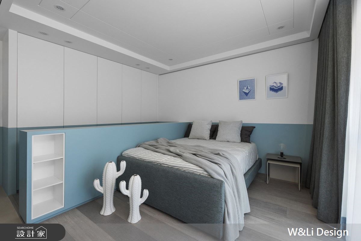 50坪老屋(16~30年)＿混搭風臥室案例圖片＿W&Li Design  十穎設計有限公司＿十穎_05之19
