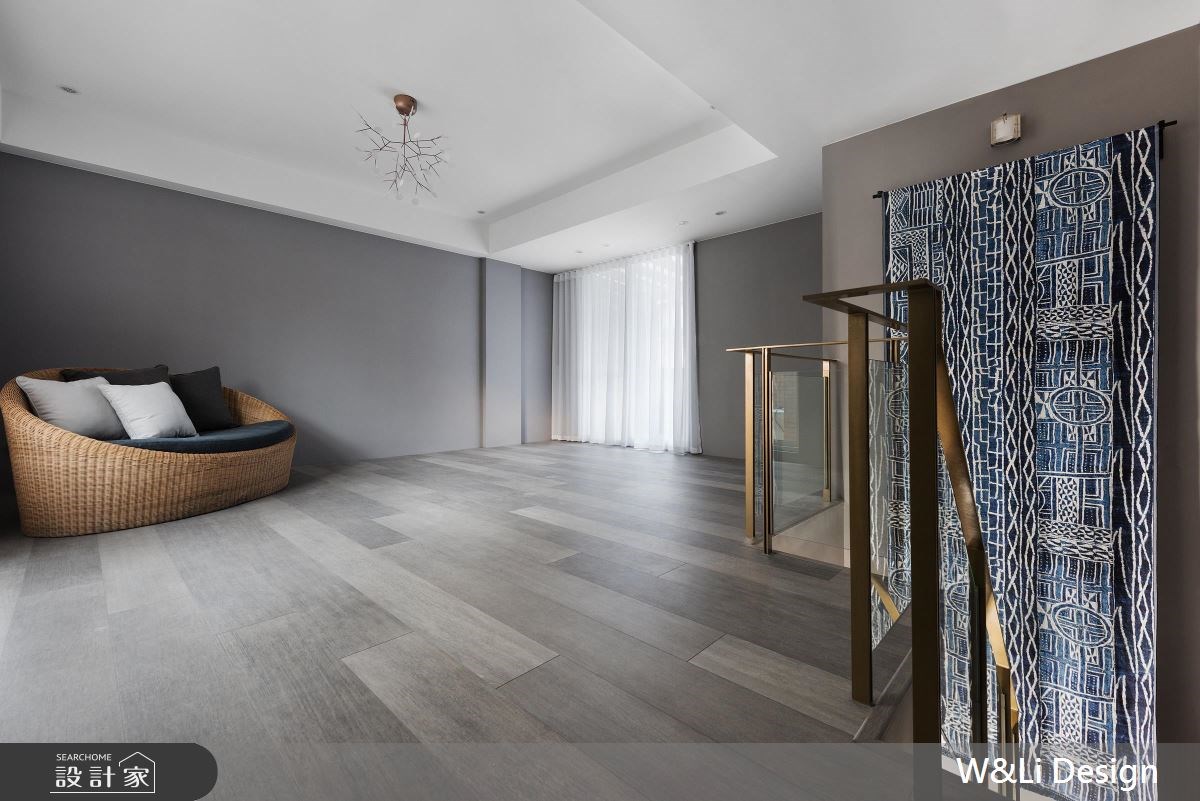 50坪老屋(16~30年)＿混搭風多功能室案例圖片＿W&Li Design  十穎設計有限公司＿十穎_05之20