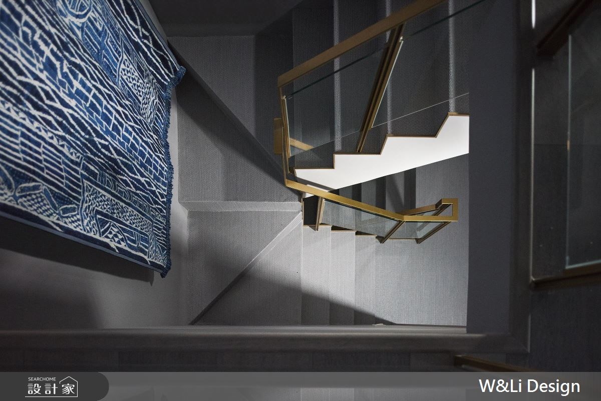 50坪老屋(16~30年)＿混搭風樓梯案例圖片＿W&Li Design  十穎設計有限公司＿十穎_05之21