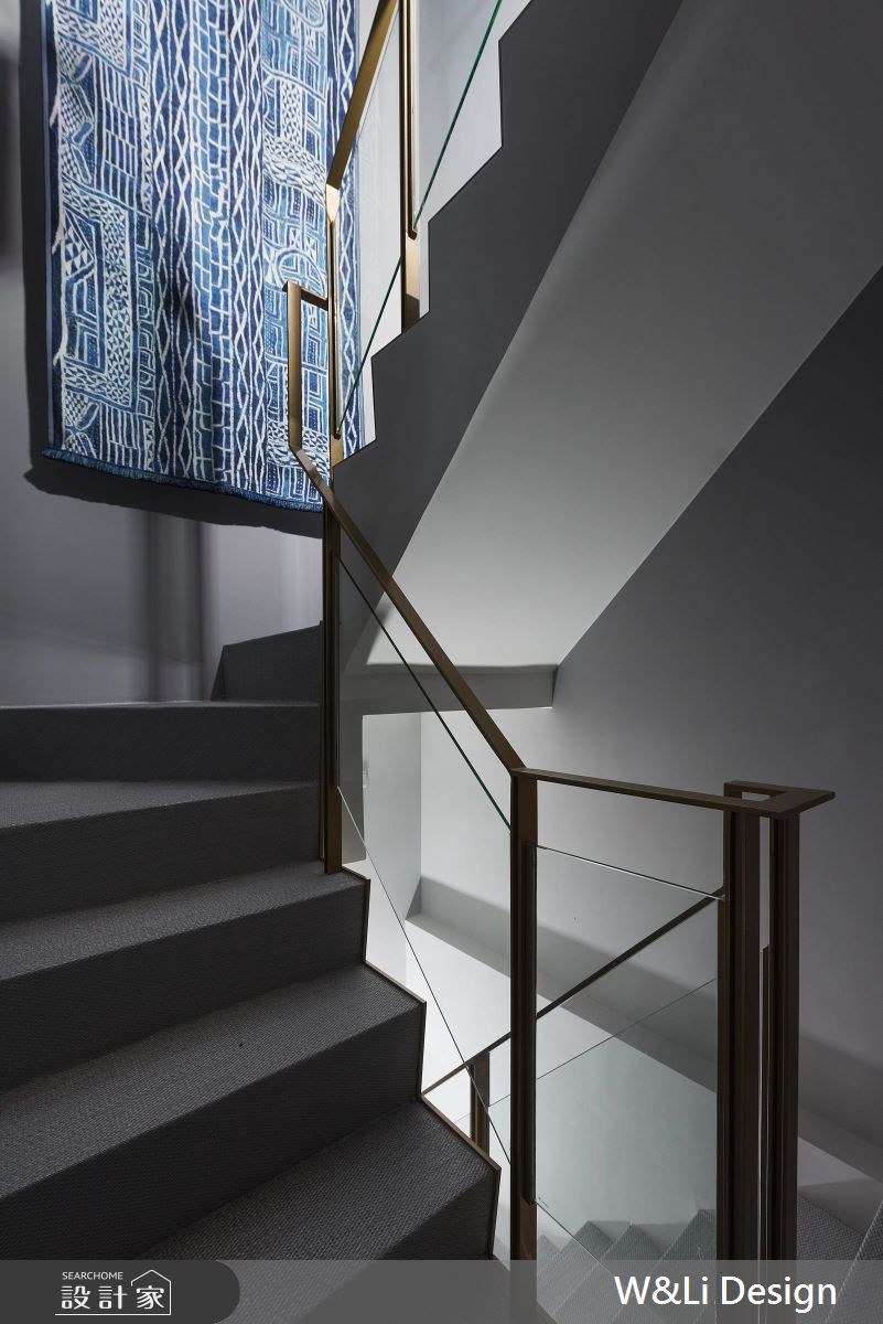 50坪老屋(16~30年)＿混搭風樓梯案例圖片＿W&Li Design  十穎設計有限公司＿十穎_05之22