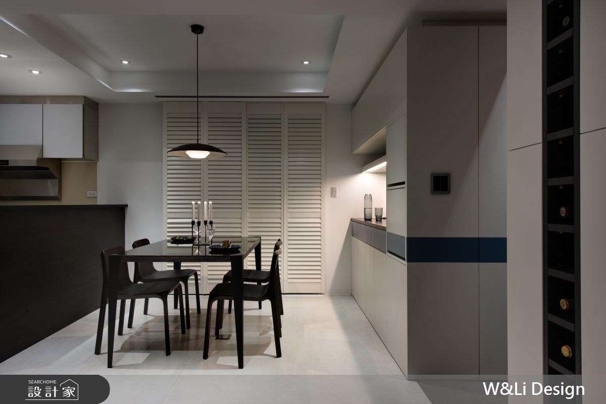 35坪新成屋(5年以下)＿混搭風餐廳案例圖片＿W&Li Design  十穎設計有限公司＿十穎_06之2