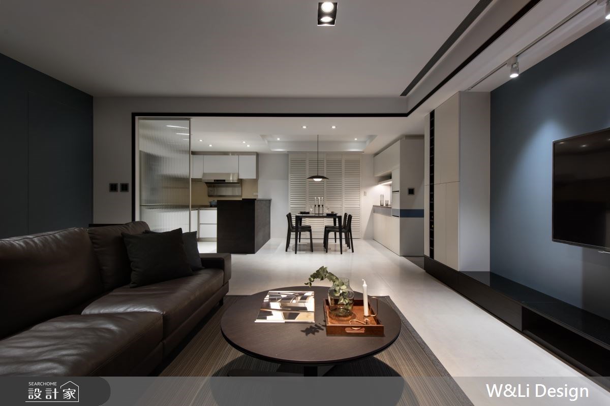 35坪新成屋(5年以下)＿混搭風客廳案例圖片＿W&Li Design  十穎設計有限公司＿十穎_06之4