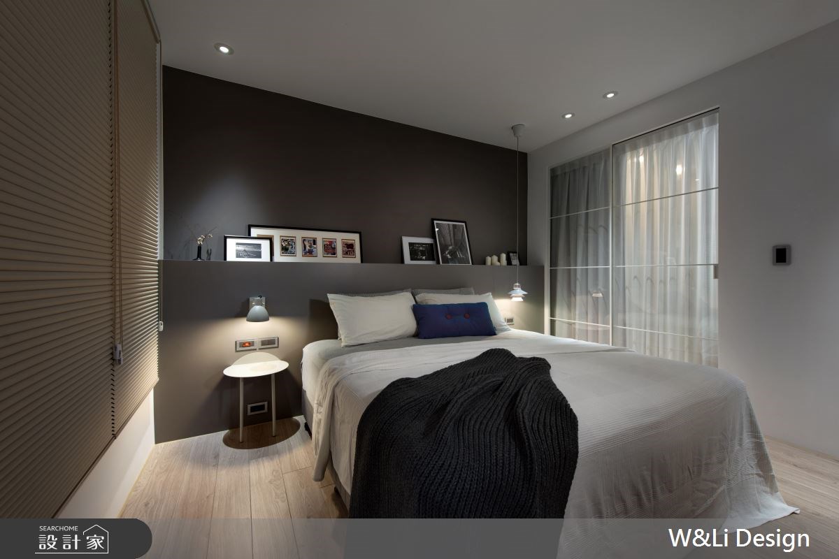 35坪新成屋(5年以下)＿混搭風臥室案例圖片＿W&Li Design  十穎設計有限公司＿十穎_06之12