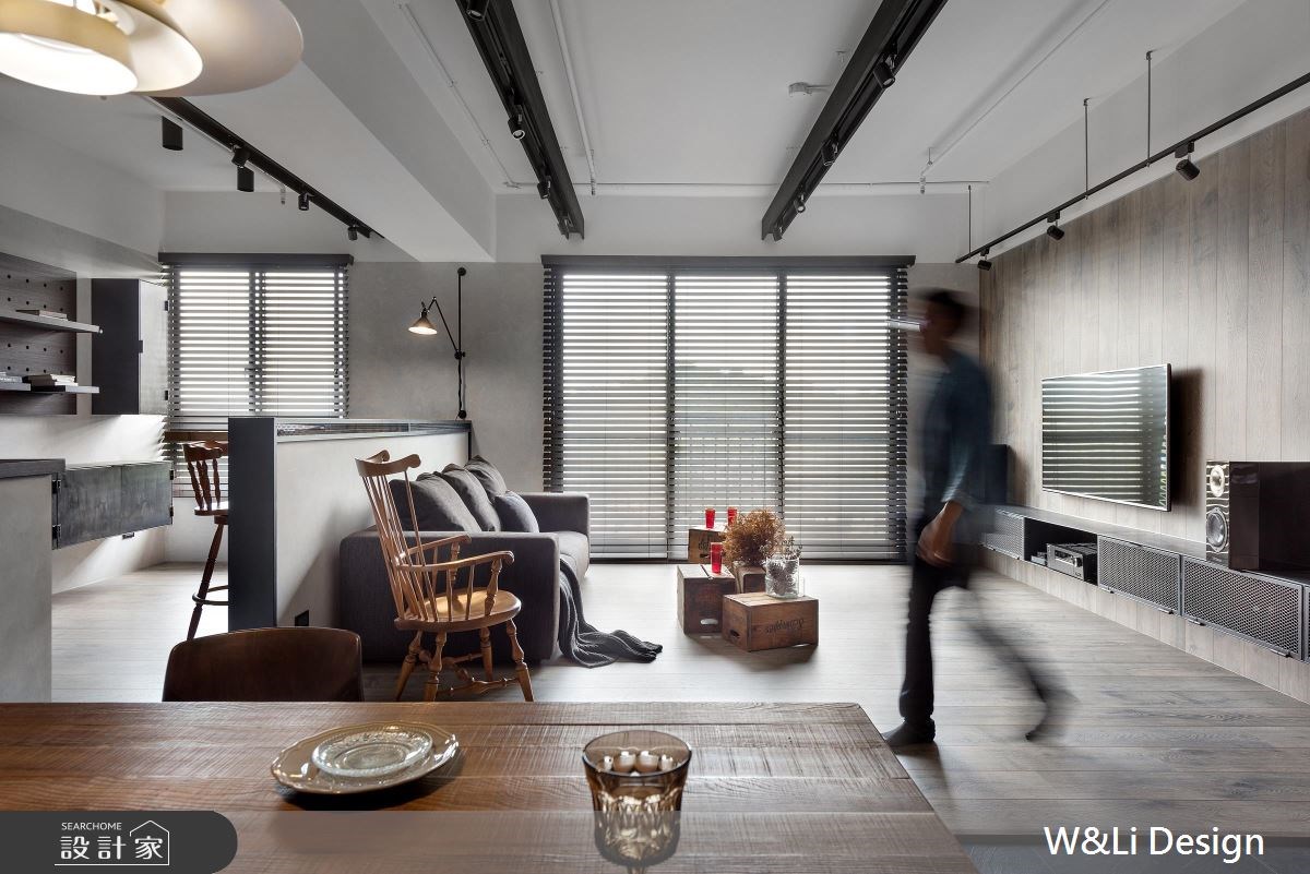 35坪新成屋(5年以下)＿混搭風客廳案例圖片＿W&Li Design  十穎設計有限公司＿十穎_07之1