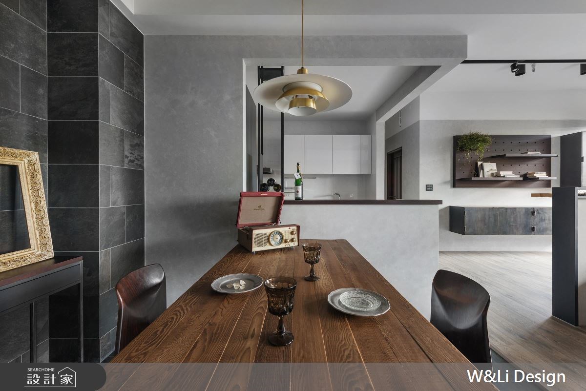 35坪新成屋(5年以下)＿混搭風餐廳案例圖片＿W&Li Design  十穎設計有限公司＿十穎_07之2