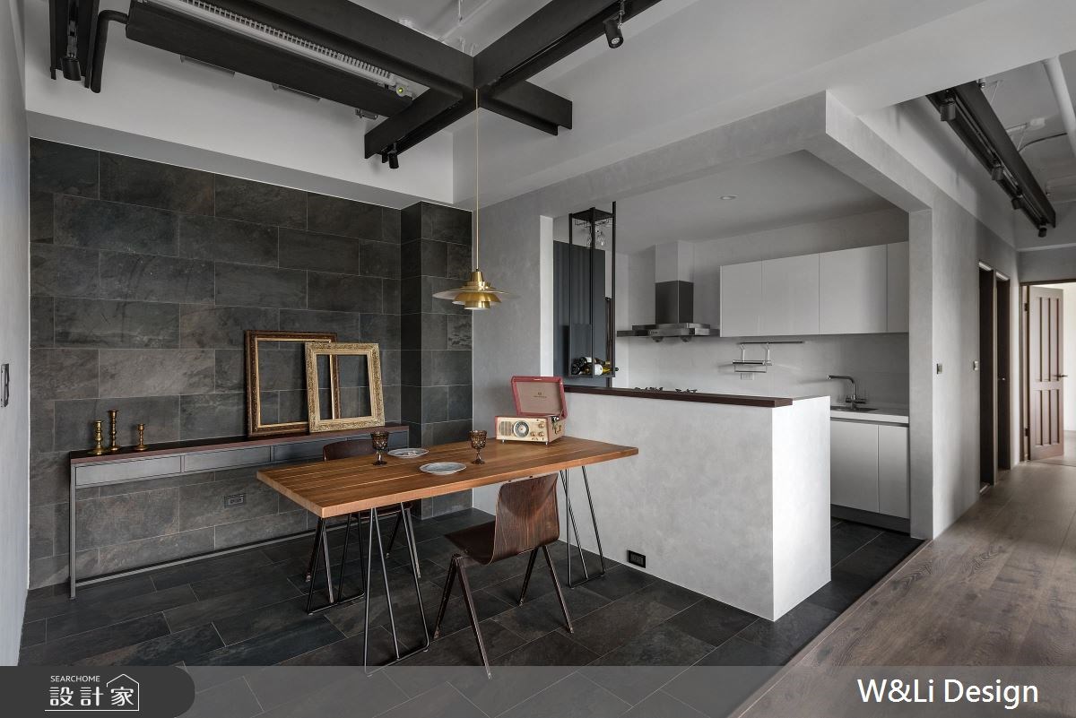35坪新成屋(5年以下)＿混搭風餐廳案例圖片＿W&Li Design  十穎設計有限公司＿十穎_07之3