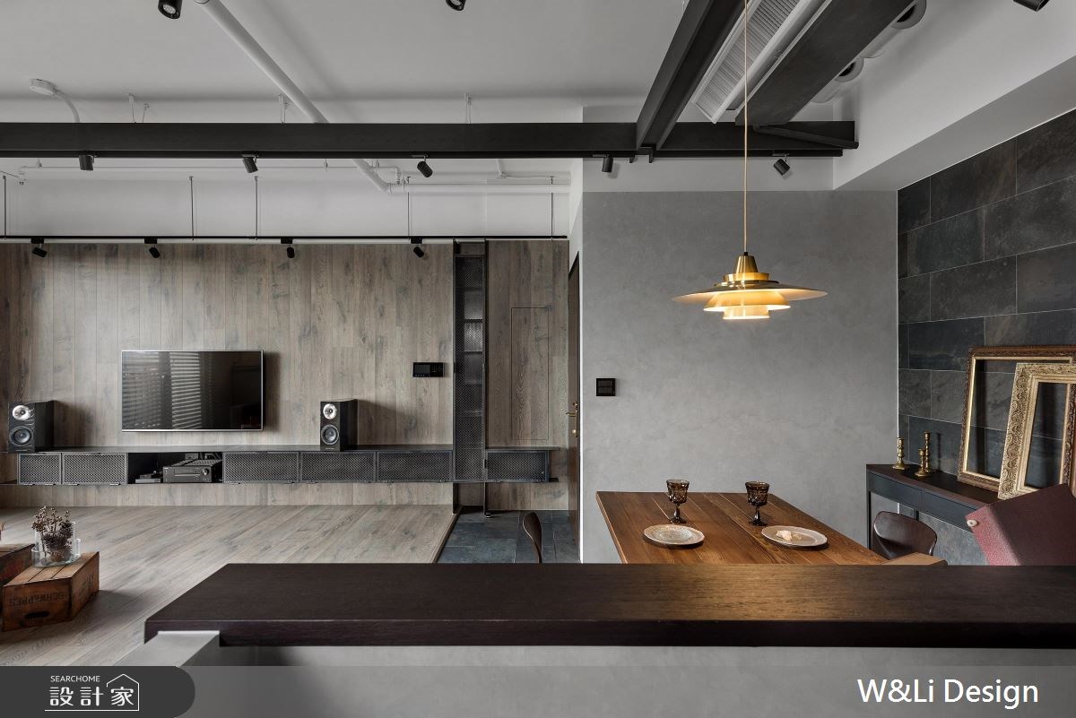 35坪新成屋(5年以下)＿混搭風餐廳案例圖片＿W&Li Design  十穎設計有限公司＿十穎_07之4