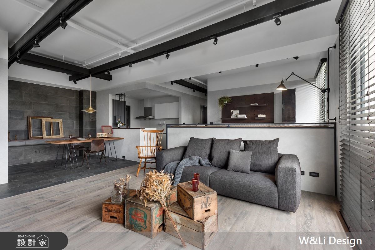 35坪新成屋(5年以下)＿混搭風客廳案例圖片＿W&Li Design  十穎設計有限公司＿十穎_07之6