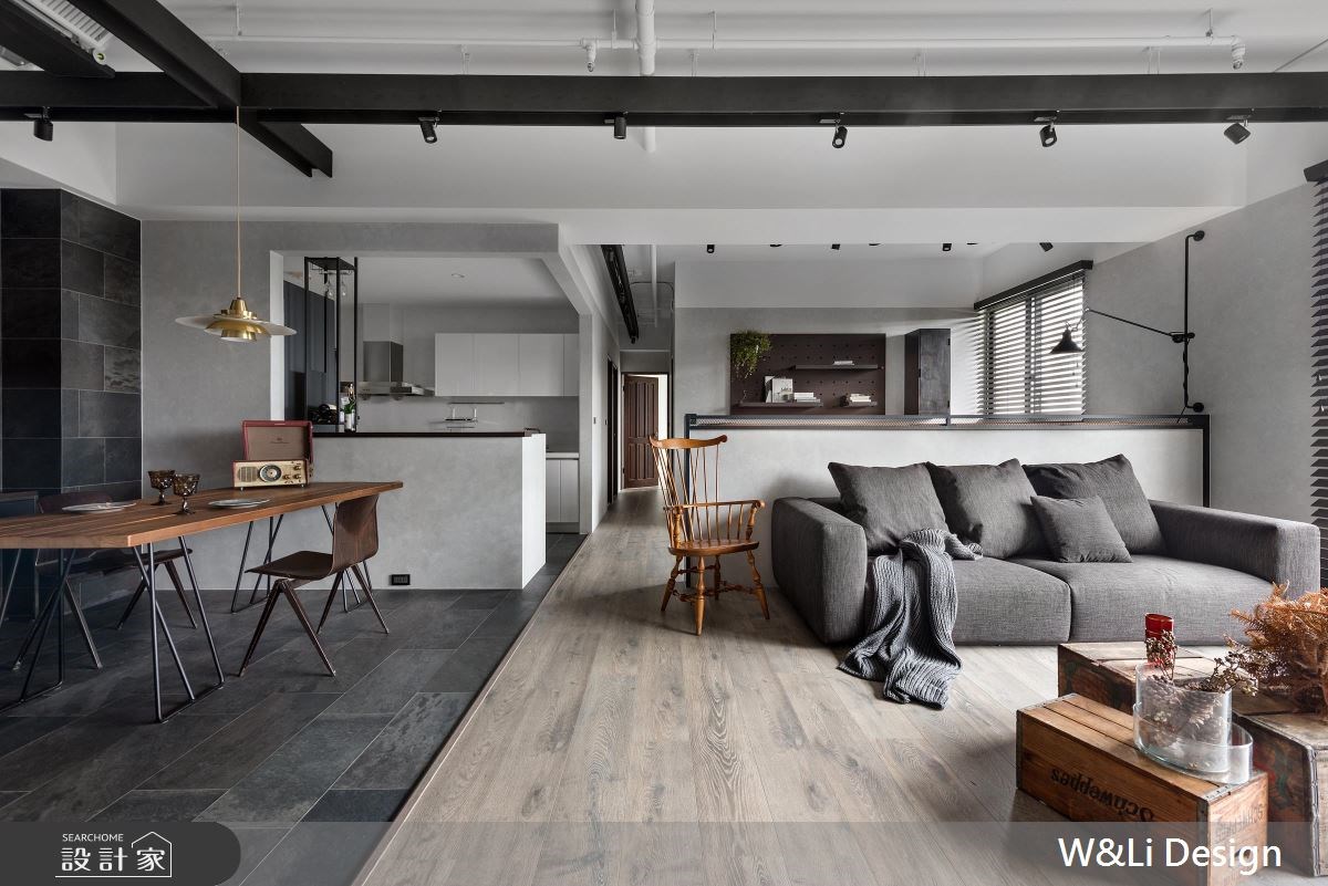 35坪新成屋(5年以下)＿混搭風客廳案例圖片＿W&Li Design  十穎設計有限公司＿十穎_07之7