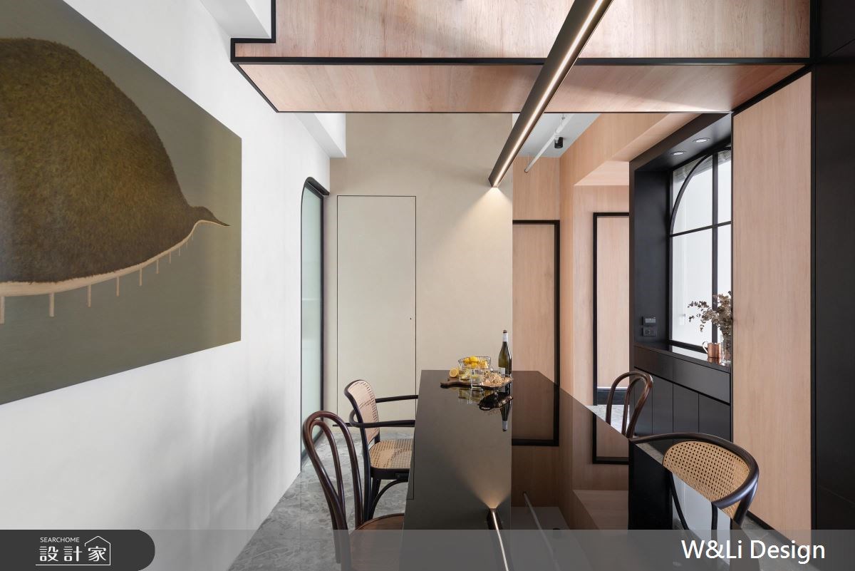 20坪中古屋(5~15年)＿混搭風餐廳案例圖片＿W&Li Design  十穎設計有限公司＿十穎_09之3