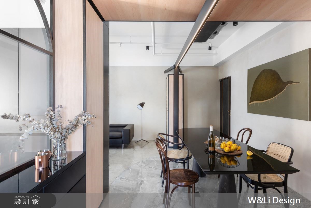 20坪中古屋(5~15年)＿混搭風餐廳案例圖片＿W&Li Design  十穎設計有限公司＿十穎_09之4