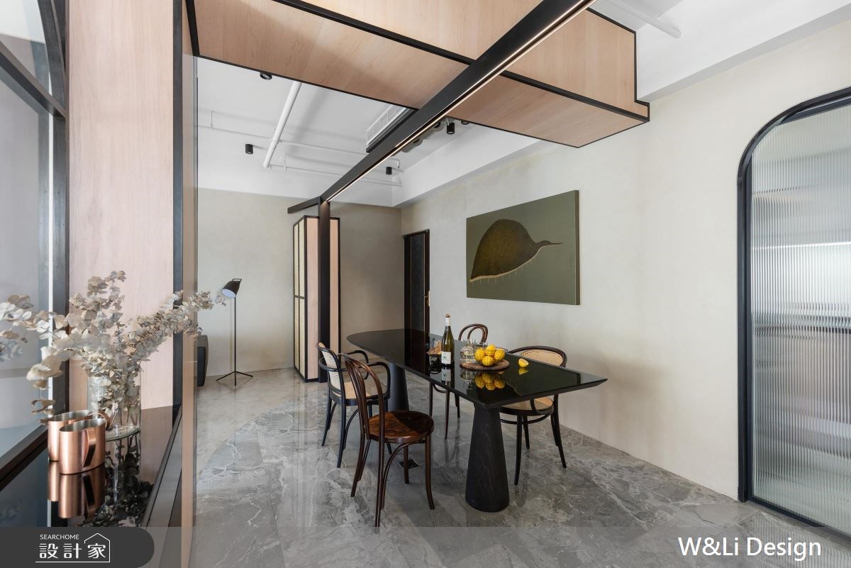 20坪中古屋(5~15年)＿混搭風餐廳案例圖片＿W&Li Design  十穎設計有限公司＿十穎_09之5