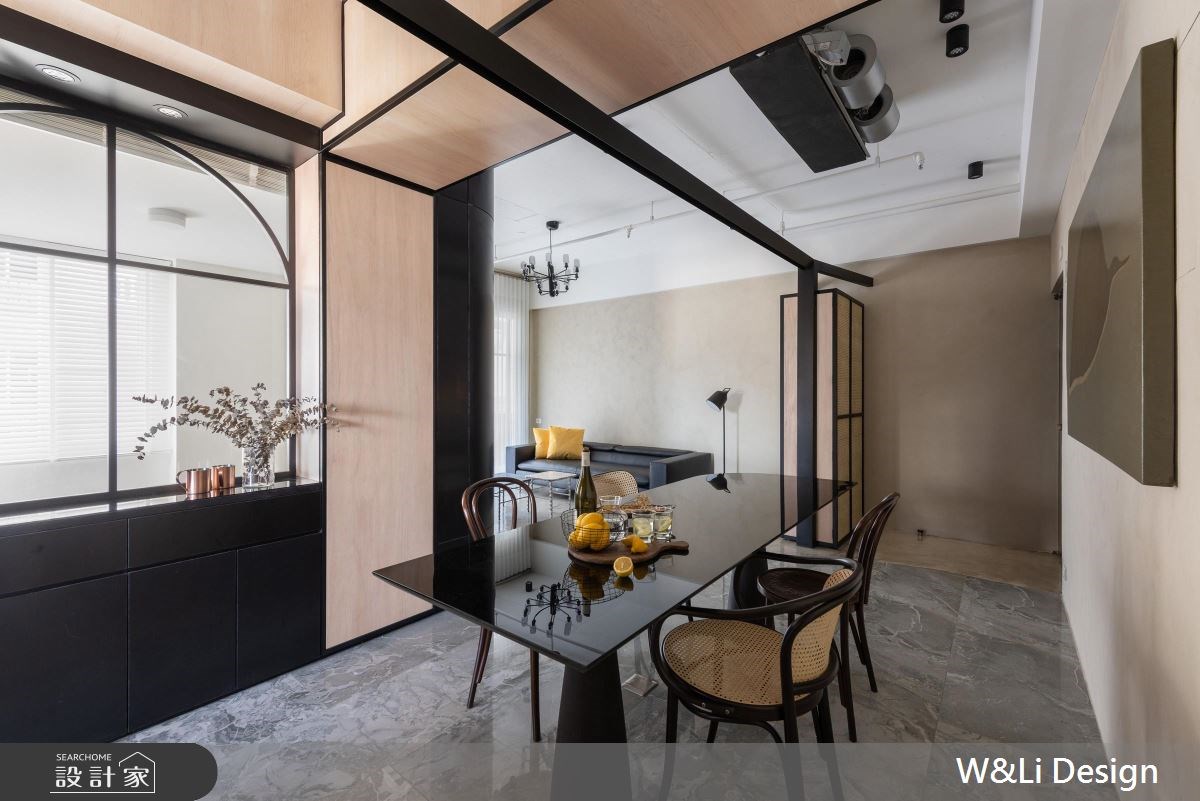 20坪中古屋(5~15年)＿混搭風餐廳案例圖片＿W&Li Design  十穎設計有限公司＿十穎_09之6