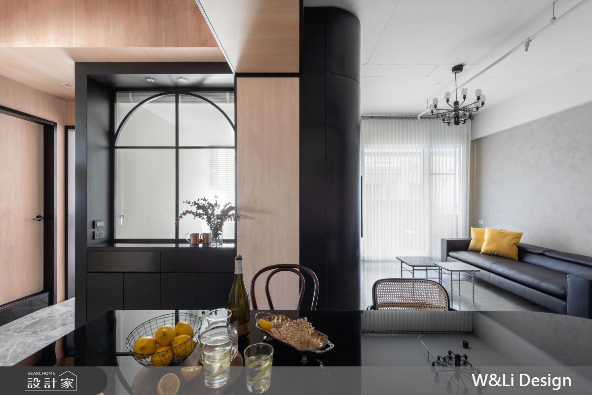 20坪中古屋(5~15年)＿混搭風餐廳案例圖片＿W&Li Design  十穎設計有限公司＿十穎_09之8