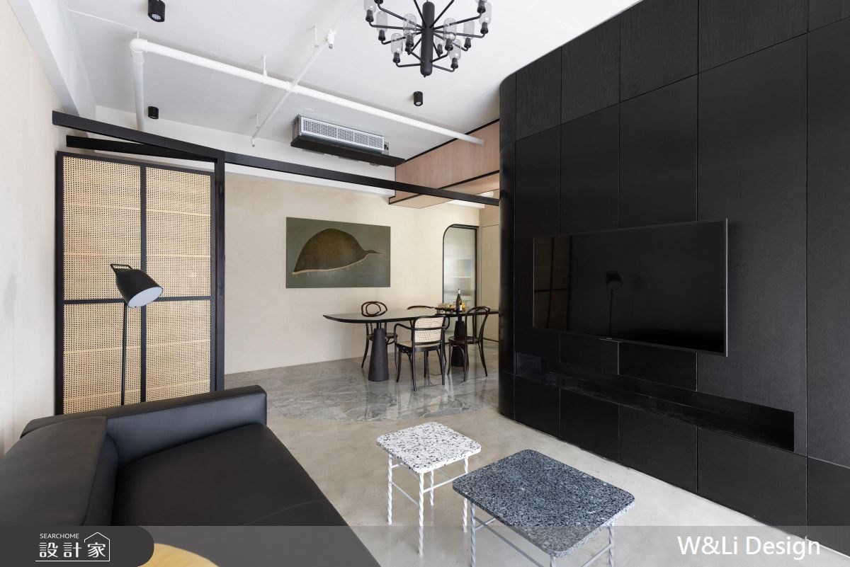 20坪中古屋(5~15年)＿混搭風客廳案例圖片＿W&Li Design  十穎設計有限公司＿十穎_09之9