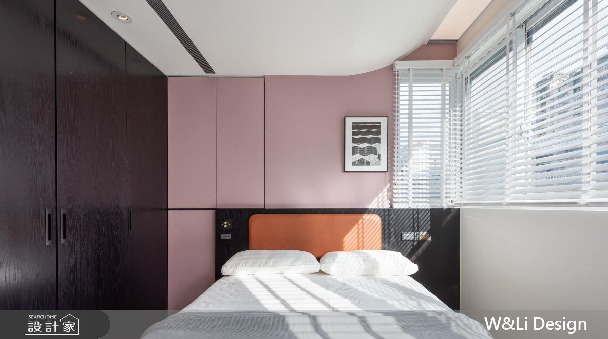 20坪中古屋(5~15年)＿混搭風臥室案例圖片＿W&Li Design  十穎設計有限公司＿十穎_09之11