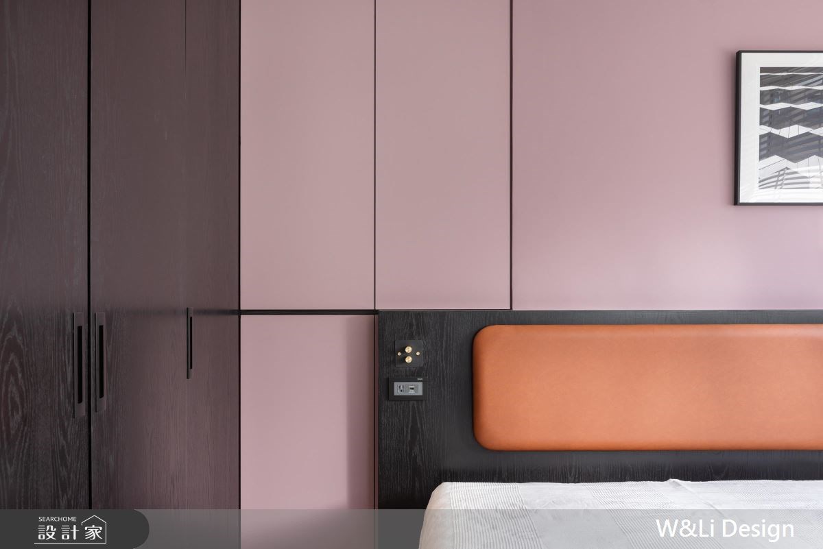 20坪中古屋(5~15年)＿混搭風臥室案例圖片＿W&Li Design  十穎設計有限公司＿十穎_09之12