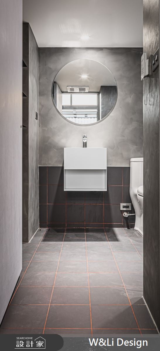 40坪老屋(16~30年)＿現代風浴室案例圖片＿W&Li Design  十穎設計有限公司＿十穎_10之12